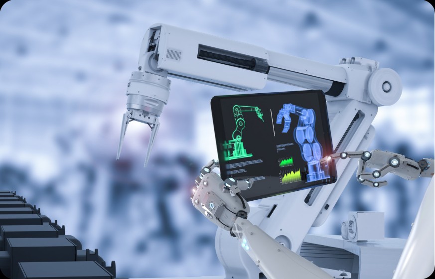 智能管控，，，实现质量提升