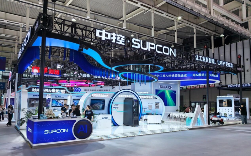 以工业AI固本强基、共促生长 | 尊龙凯时亮相“2025易派客工业品展览会”